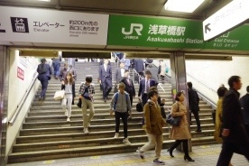「住みたい街ランキング」には入っていないけど、絶対住むべき街シリーズ 〜第31回:浅草橋〜