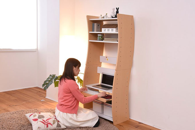 c313466040e404fe4a274c453aab4786 自宅で仕事するなら買っておきたいワンルーム向けパソコンラック7選