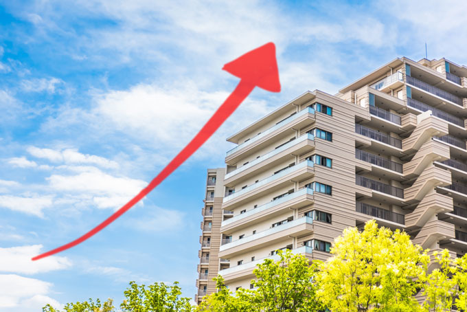  いつまでも部屋が決まらない人は相場観がない？一人暮らしに無関係じゃない地価と家賃の関係