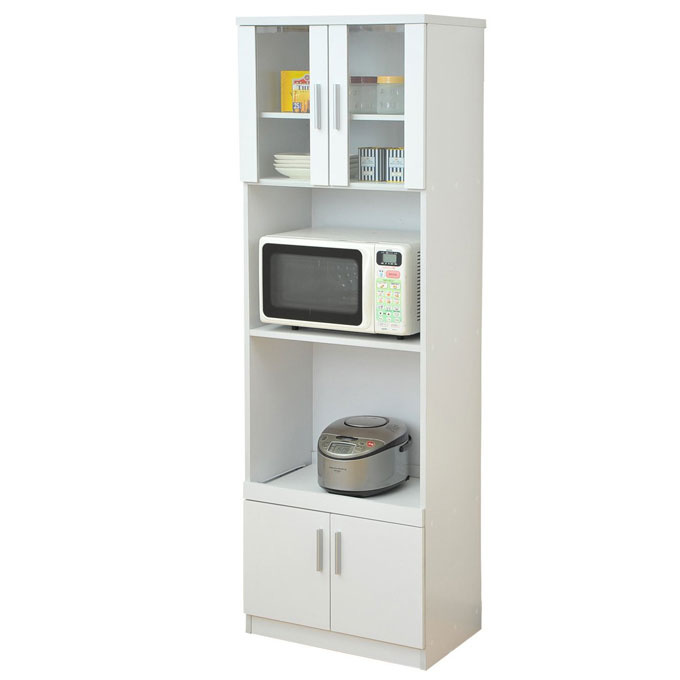 手狭なワンルームのキッチンでも使いやすい 一人暮らしに最適な食器棚6選 Single Hack